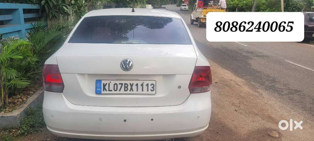 Volkswagen Vento 2010-2013 Petrol Trendline, 2013, Petrol