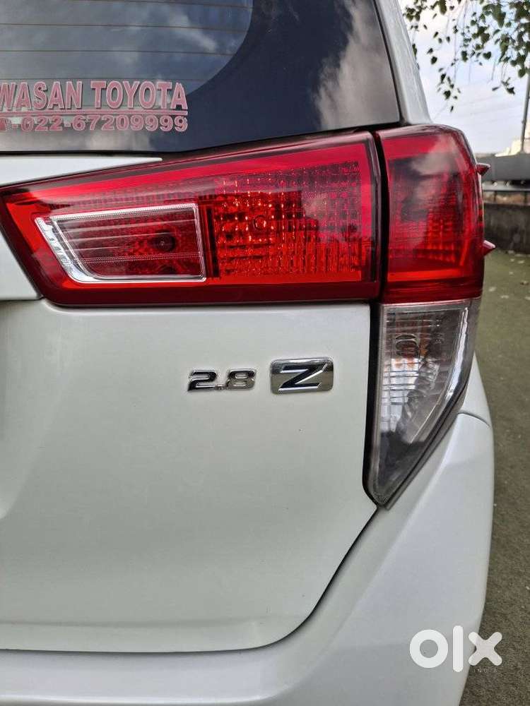 Toyota Innova Crysta 2.8z Automatic, 2019, Diesel