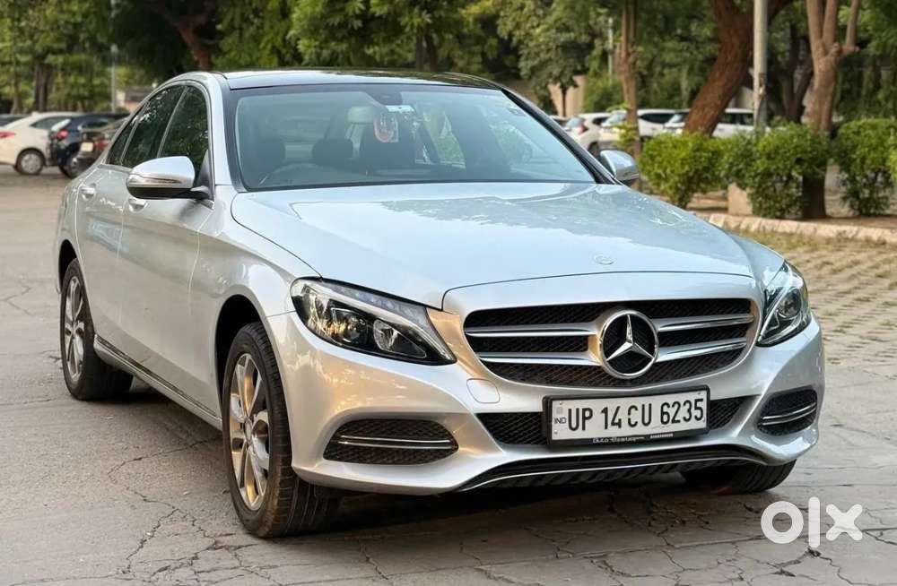 Mercedes-benz C-class [ ] 2.0 C200 Avantgarde, 2016, Petrol