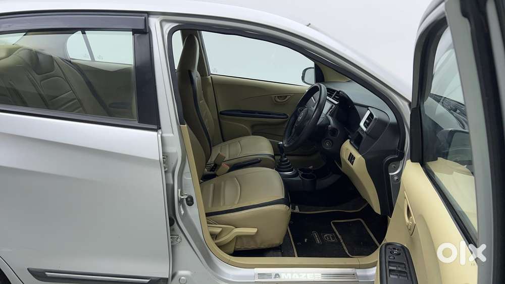 Honda Amaze S I-vtec, 2016, Petrol