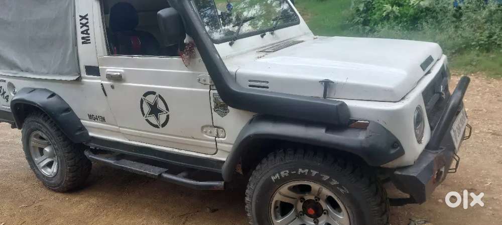 Maruti Suzuki Gypsy Diesel 2023 Variant