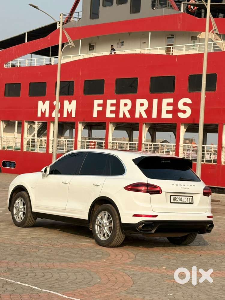 Porsche Cayenne Diesel 2015