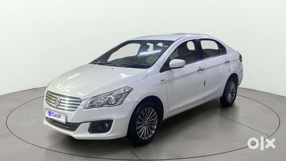 Maruti Suzuki Ciaz Alpha Diesel, 2017, Diesel
