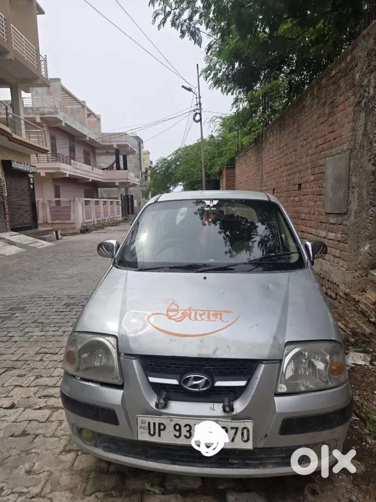 Hyundai Santro 2010 Lpg Manual ,ac Working Paper Valid Till 2030