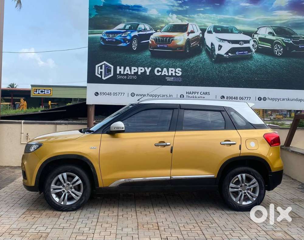 Maruti Suzuki Vitara Brezza Zdi+ Dual Tone Mt, 2016, Diesel