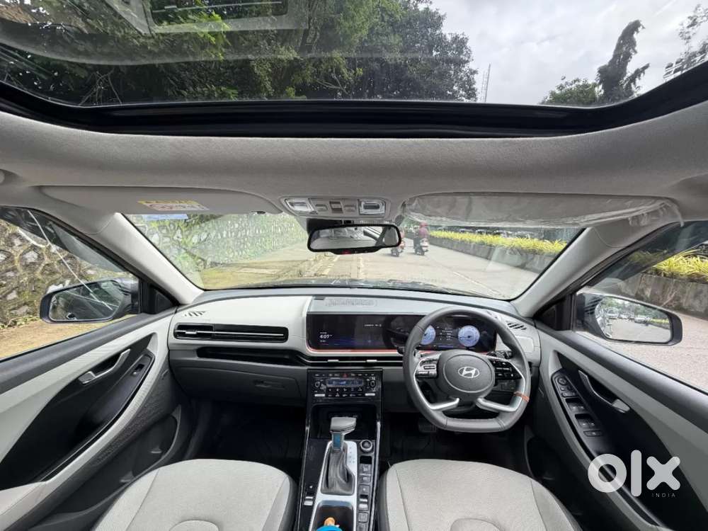 Hyundai Creta Sx (o) 1.5 Petrol Cvt, 2024, Petrol