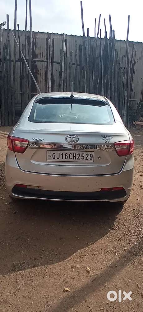 Tata Tigor 2018 Top Modal 1onwer 2key Petrol &cng Gadi Talaja Jova Mal