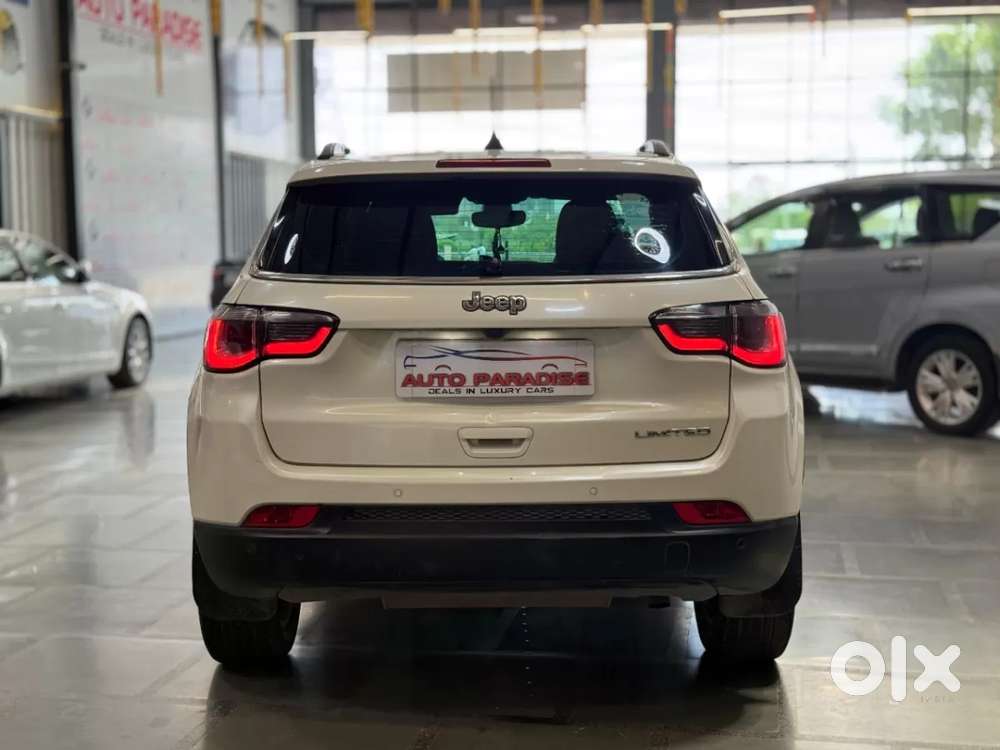 Jeep Compass 1.4 Limited, 2018, Petrol