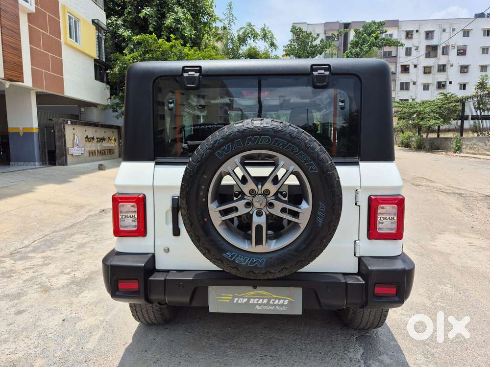 Mahindra Thar Lx Hard Top Diesel Mt 4wd, 2024, Diesel