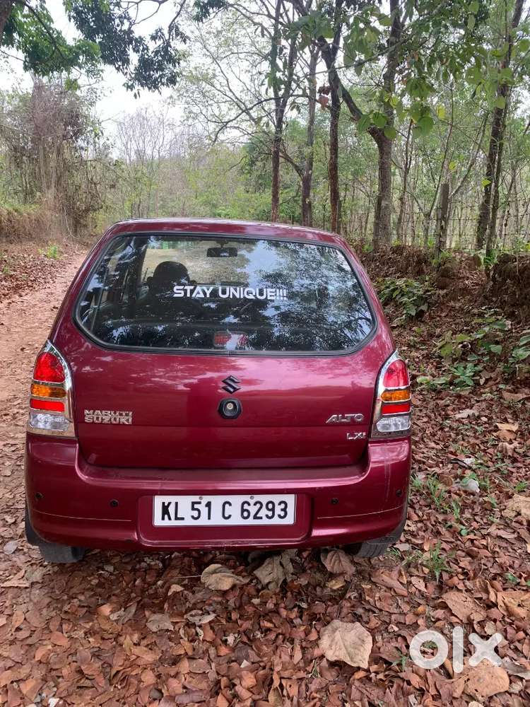 2012 Alto Lxi Good Condition