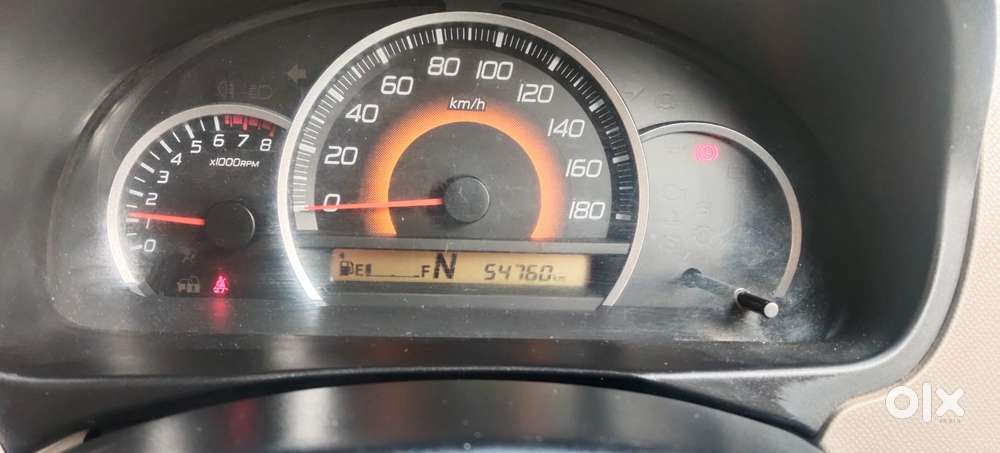 Maruti Suzuki Wagon R Vxi Amt1.2, 2017, Petrol