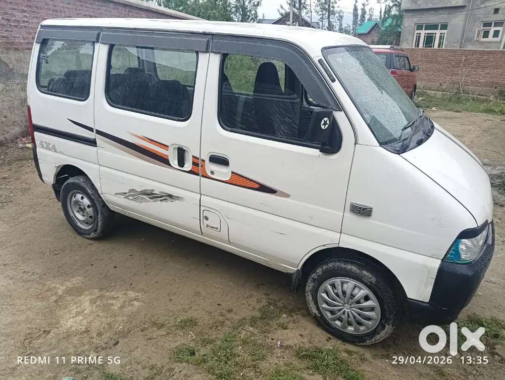 Maruti Suzuki Eeco 2018 Petrol Well Maintained