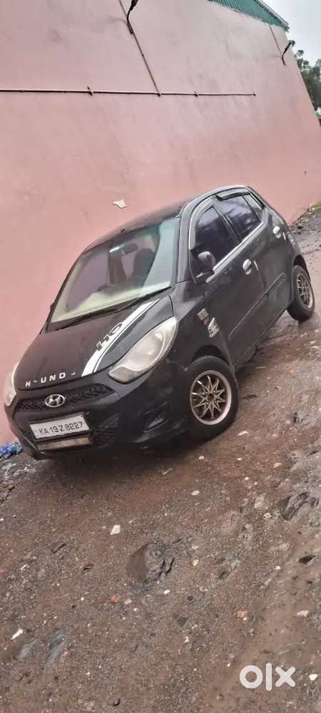 Hyundai I10 Magna O 2008 With Extra Accessories Car Screen And Magwill
