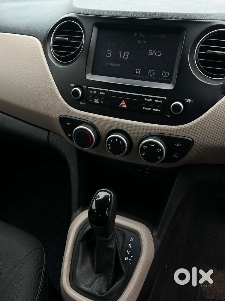 Hyundai Grand I10 At Sportz, 2017, Petrol