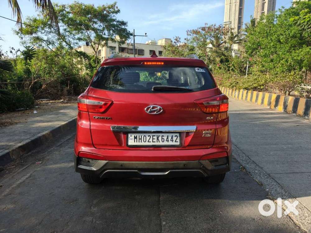 Hyundai Creta 1.6 Sx Plus Auto, 2017, Petrol