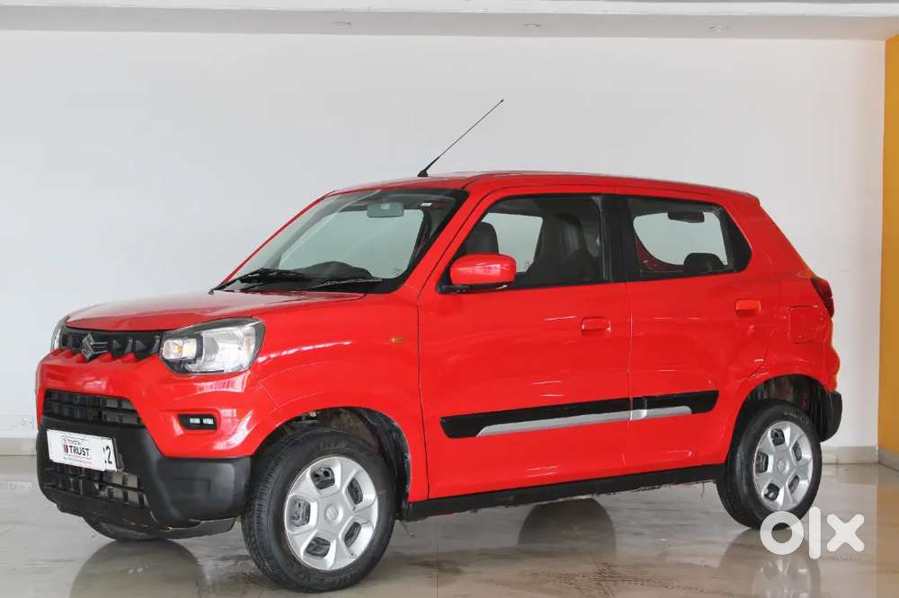 Maruti Suzuki S-Presso 2021 year