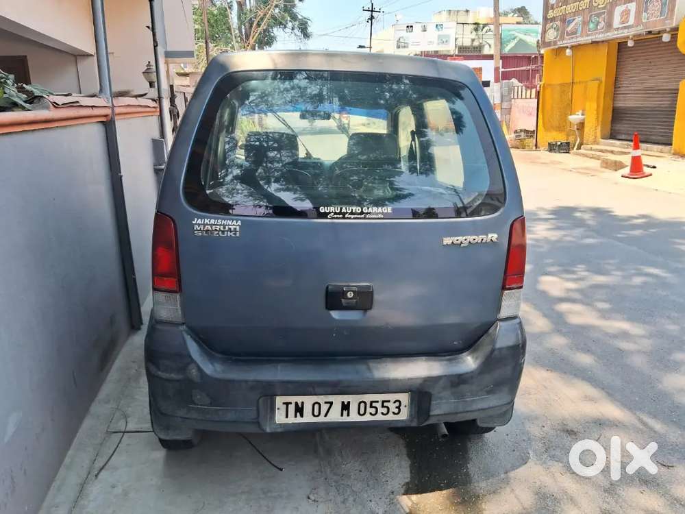 Maruti Suzuki Wagon R 2000 Lpg 250000 Km Driven