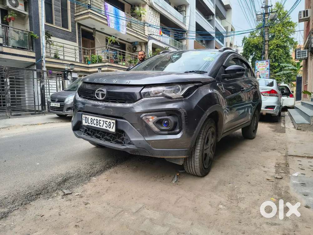 Tata Nexon 2023 Petrol Xe 36000 Km Driven All Original Fully Loaded
