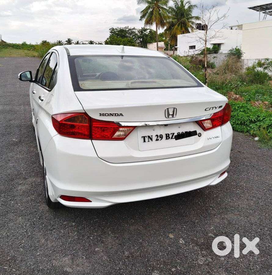 Honda City I Vtec V, 2016, Petrol
