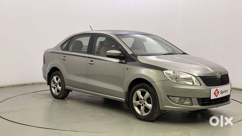 Skoda Rapid Ambition 1.6 Tdi Cr Manual Plus, 2014, Diesel