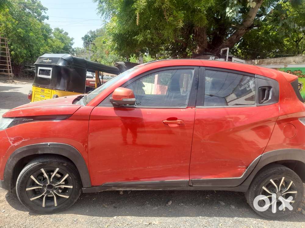 Mahindra Kuv 100 Mfalcon G80 K8 Dual Tone, 2018, Petrol