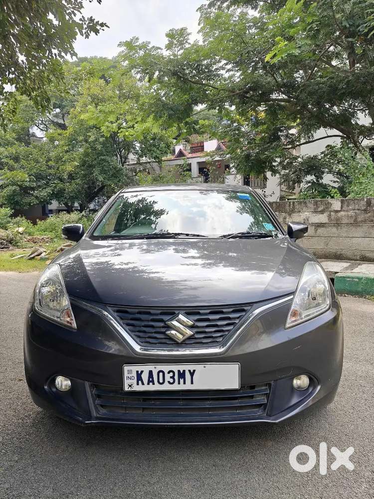 2016 Maruti Suzuki Baleno With 90k Worth Accessories