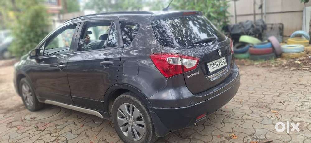 Maruti Suzuki S-cross 1.3 Zeta, 2016, Diesel