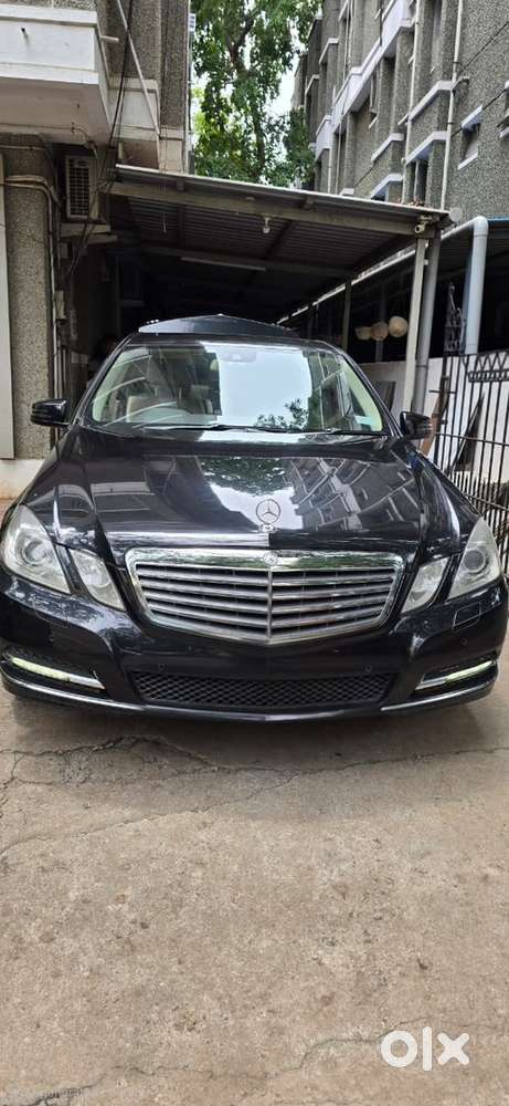 Benz E Class, Black, Immaculate Condition, Fancy No, Well Maintained.