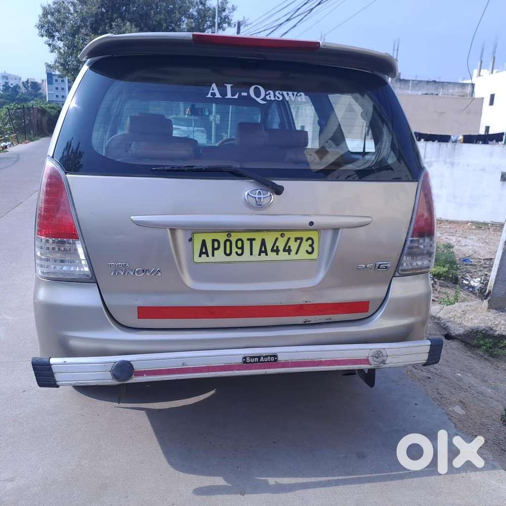 Toyota Innova 2009 Diesel Good Condition