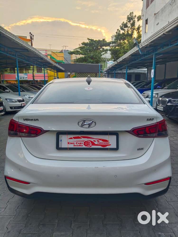 Hyundai Verna Crdi 1.6 At Sx Option, 2018, Diesel