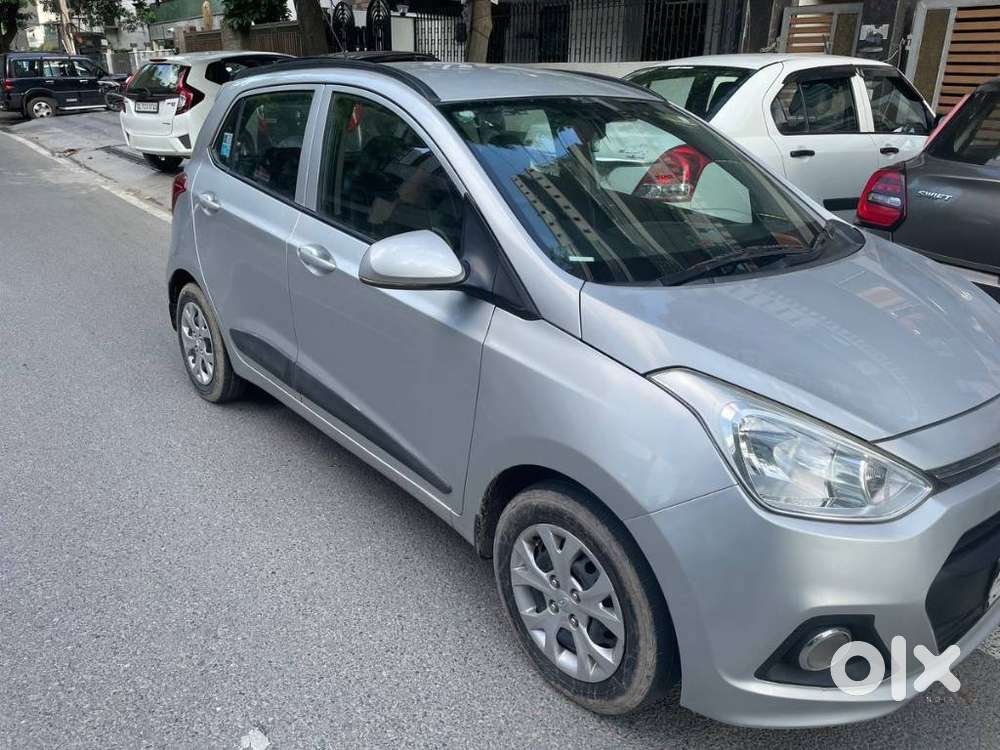 Hyundai Grand I10 2013-2016 Sportz, 2016, Cng & Hybrids