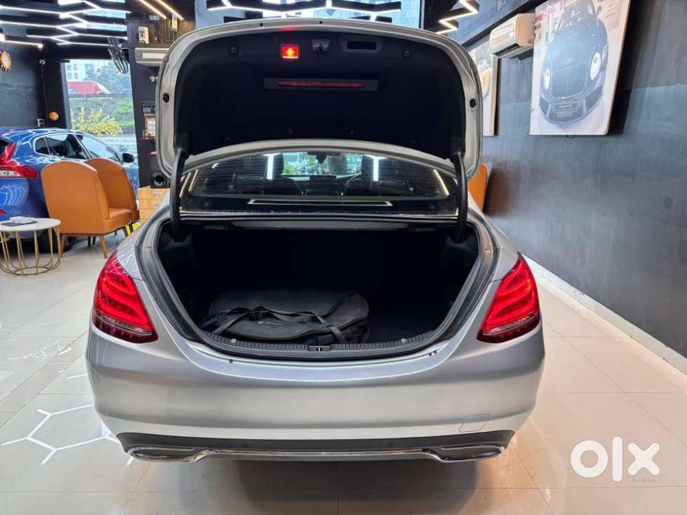 Mercedes-benz C-class [2014-2018] 2.0 C200 Avantgarde, 2018, Petrol