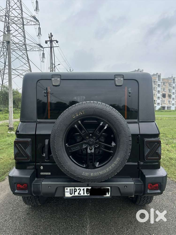 Mahindra Thar Lx 4-str Hard Top At, 2022, Diesel