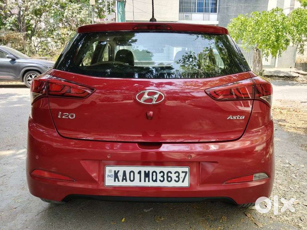 Hyundai Elite I20 Asta 1.2 Mt, 2017, Petrol