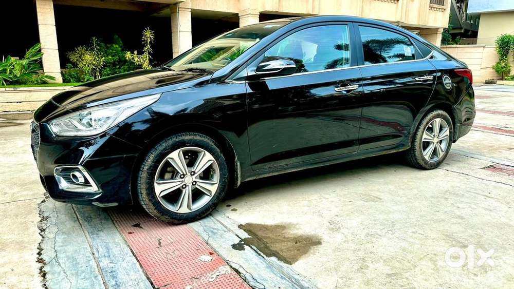 Hyundai Verna Diesel 2017