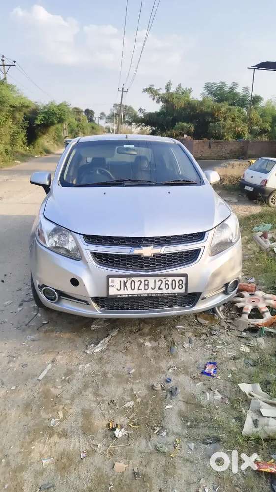 Chevrolet Sail Hatchback 2015 Year