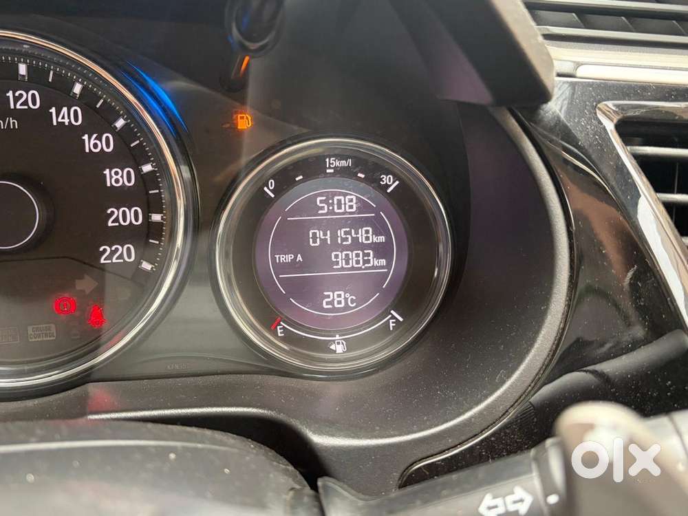 Honda City Zx Petrol Automatic 2017