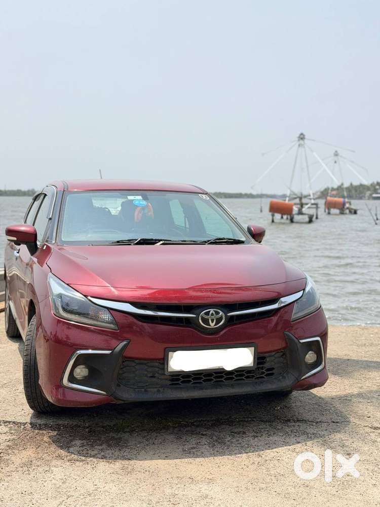 Toyota Glanza V Top Variant  Single Owner  Fancy Number  Insurance