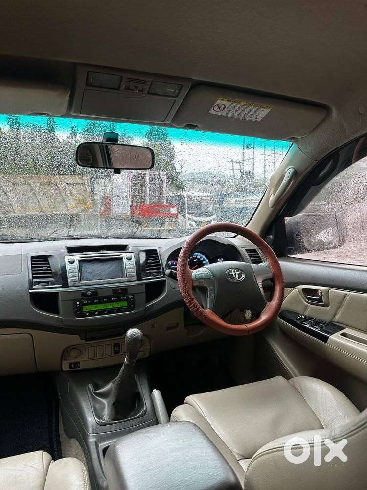 Toyota Fortuner 3.0 Sportivo 4x2 Mt, 2012, Diesel