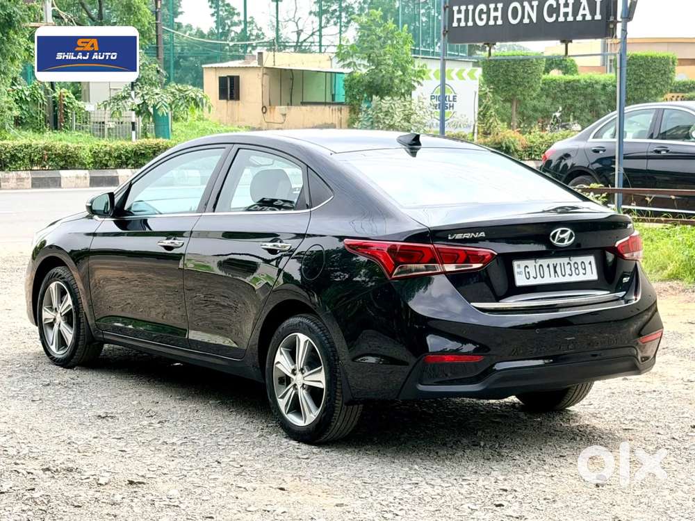 Hyundai Verna, 2019, Diesel