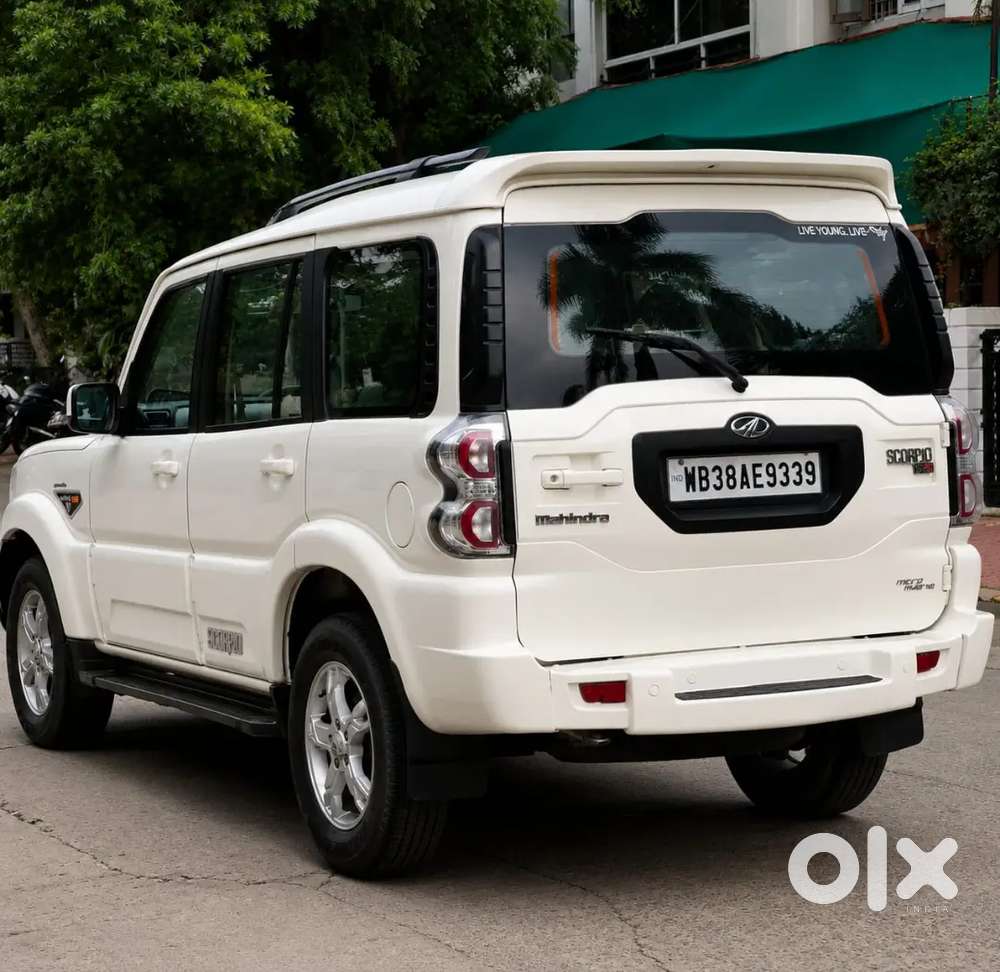 Mahindra Scorpio Classic 2015 Diesel Car