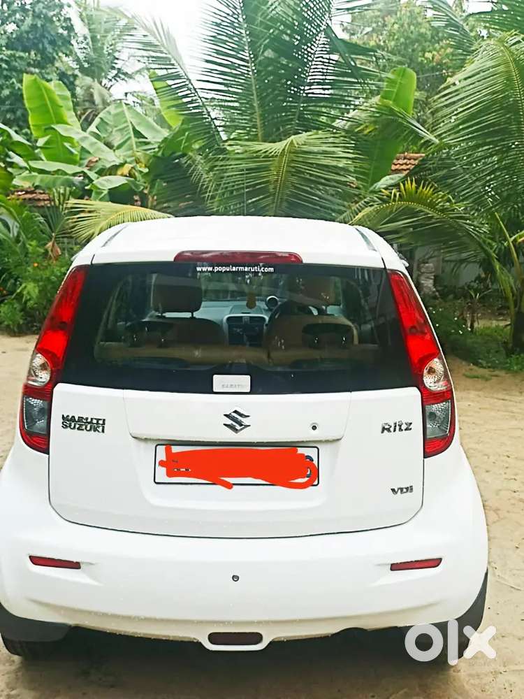 Maruti Suzuki Ritz 2011 Diesel Manual Car
