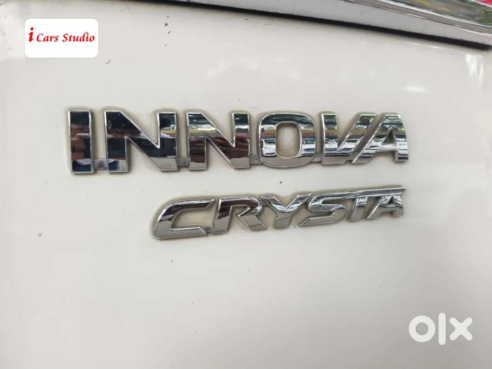 Toyota Innova Crysta 2.8 Zx At 7 Seater, 2019, Diesel