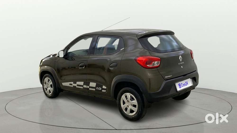 Renault Kwid 1.0 Rxt Amt Opt, 2017, Petrol