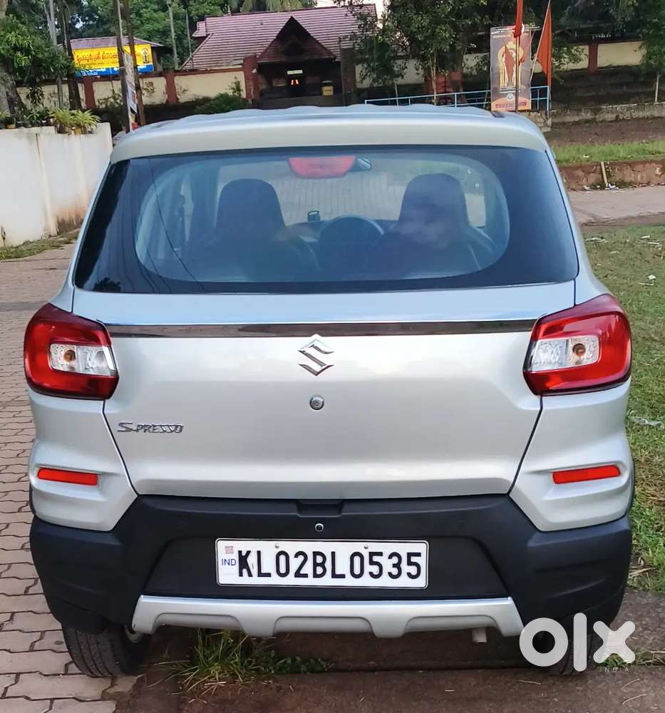 Maruti Suzuki S-presso,vxi Plus, Ags,2019/12,single Owner,automatic