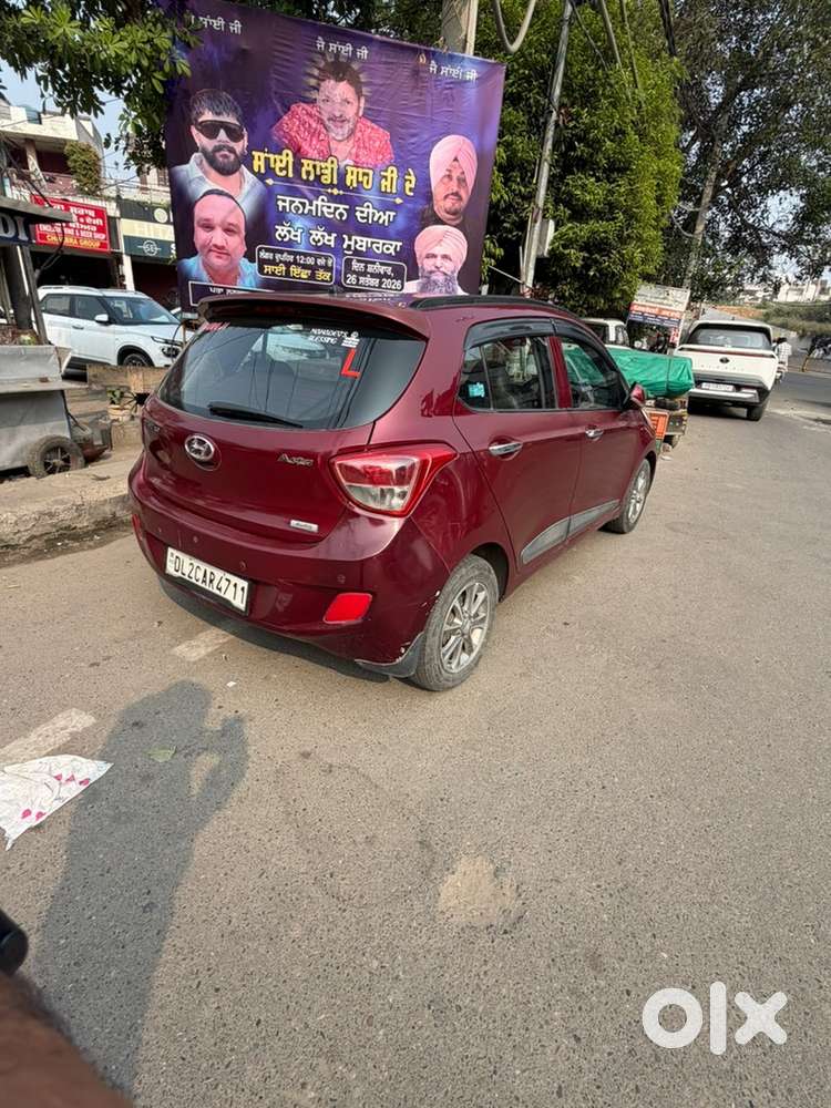 Hyundai Grand I10 Petrol 2014