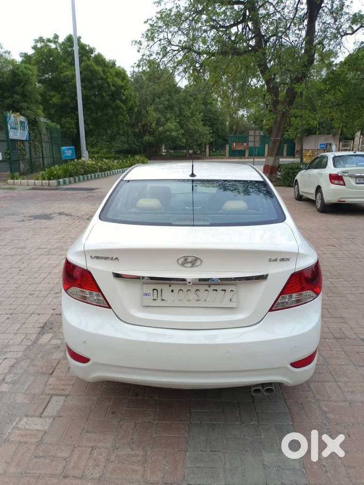 Hyundai Verna Vtvt 1.6 Sx, 2014, Petrol