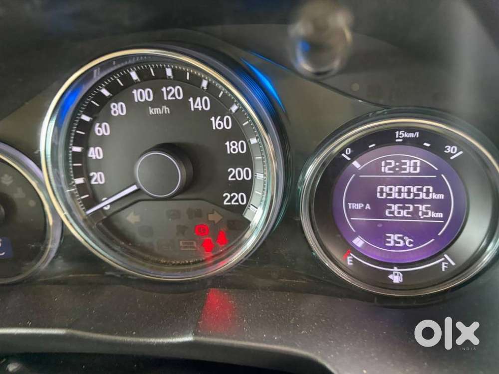 Honda City V At Sunroof I-vtec, 2019, Petrol