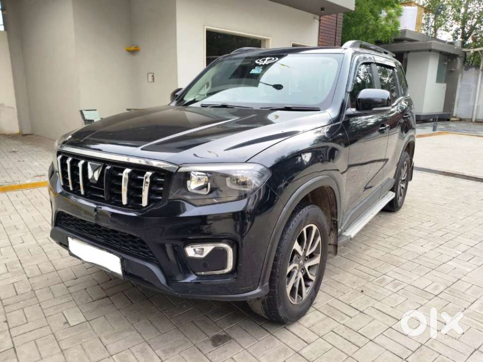Mahindra Scorpio N Z4 Diesel At 2wd 7 Str, 2023, Diesel