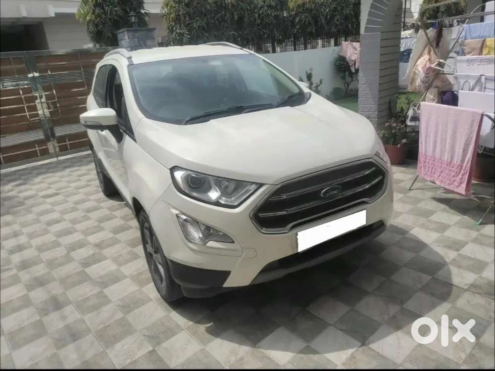 Ford Ecosport 2020 (1500 Cc)petrol Excellent Condition
